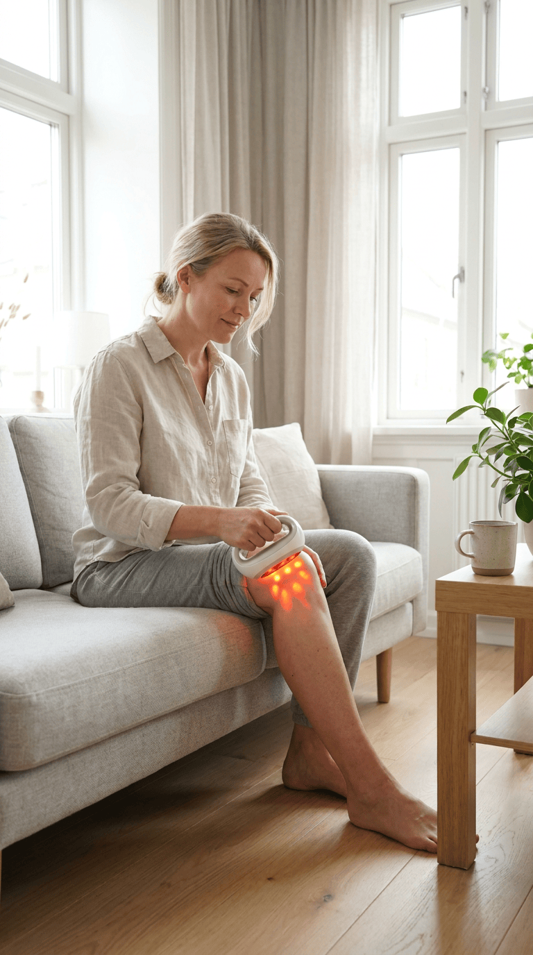 Handheld Laser HD-Cure MAX – 4 Wavelength Light Therapy