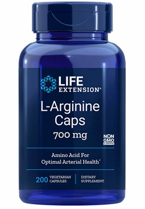 L-Arginine Caps (700 mg)