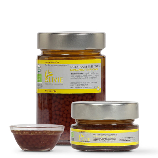 OLIVIE POWER UP - Rare Healthy Pearls... (100 grams)