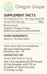 HerbArea Oregon Grape Tincture