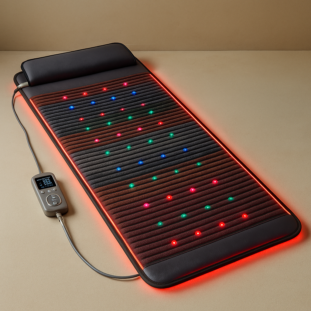 Uno Vita` Bio Mat Therapy and PEMF and Infrared Red Light  with Amethyst
