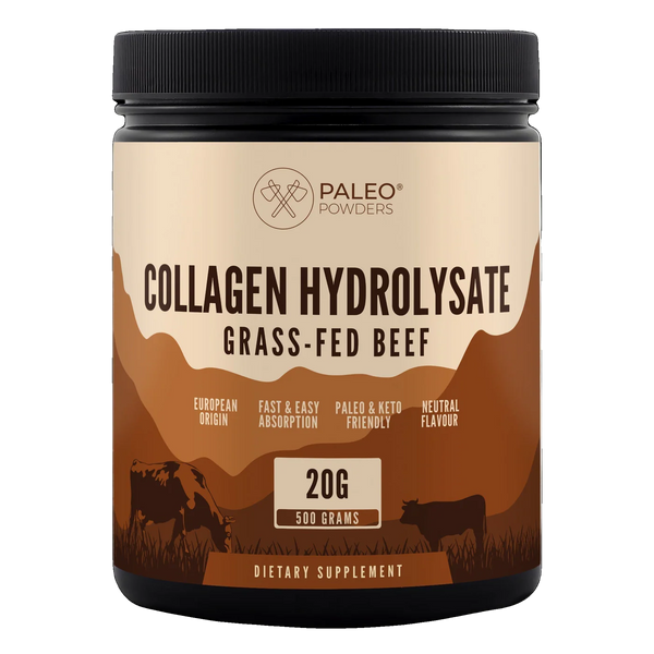 Paleo Collagen Hydrolysate – Grass-Fed (500 grams)