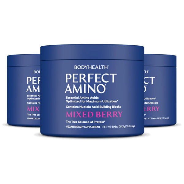 Perfect Amino Powder (Mixed Berry - 30 servings)