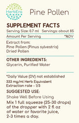 HerbArea Pine Pollen Tincture