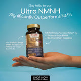 Ultra NMNH – 10X Increase in NAD+