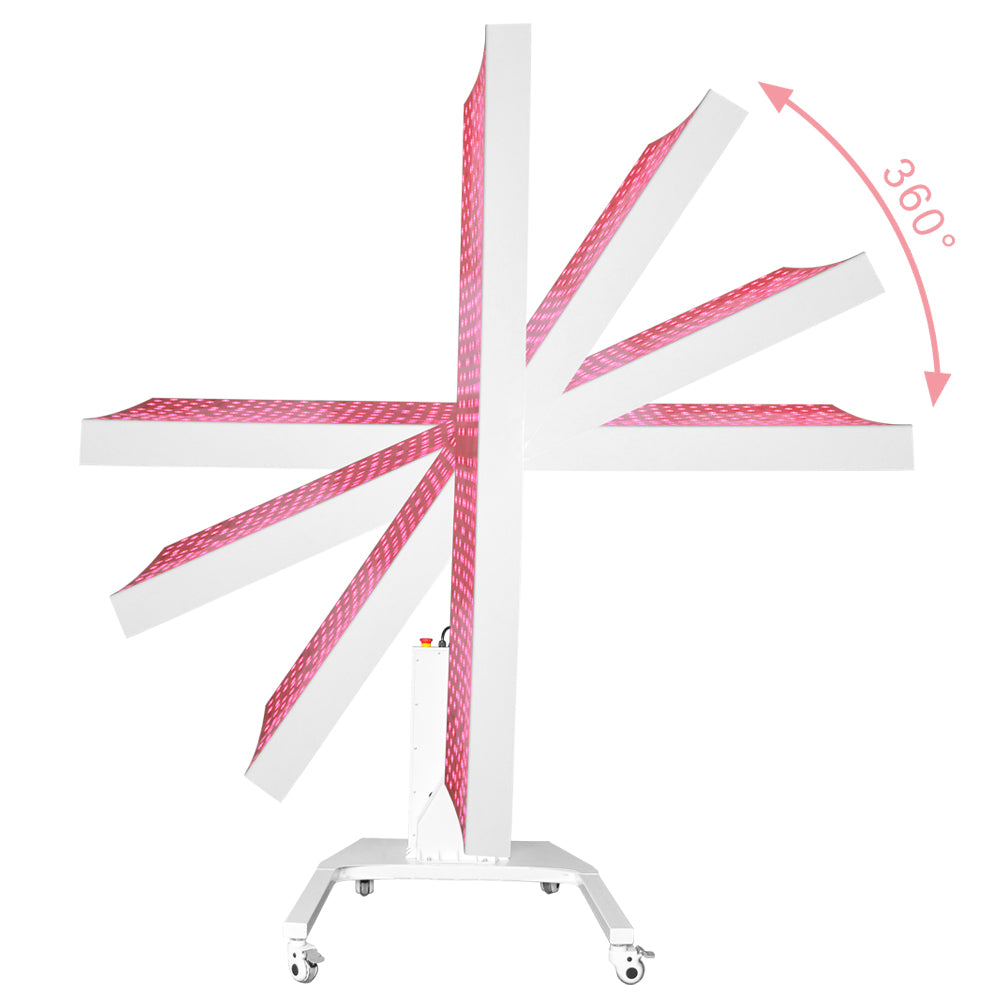 Uno Vita`s Red Light Therapy Bed and Panel for clinics and professionals