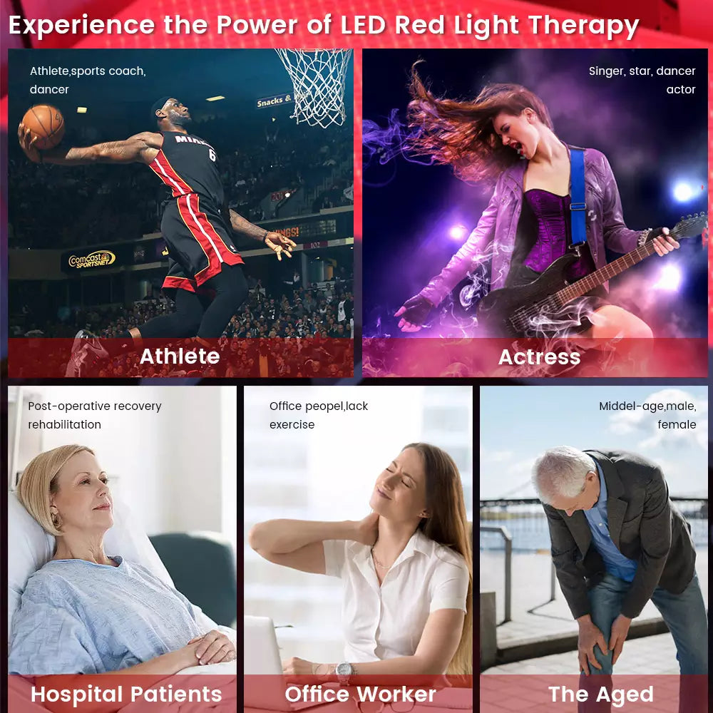 Uno Vita`s Red Light Therapy Bed and Panel for clinics and professionals