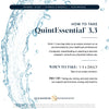 QuintEssential 3.3 (30 Sachets) - Seawater Electrolyte Liquid Minerals Supplement