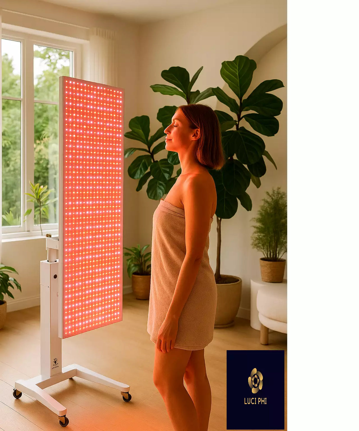 Uno Vita`s RLPRO2000L 9-Wavelength High-Power Light Therapy Panel