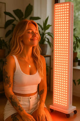 Uno Vita`s RLPROMax450 - advanced 9-Wavelength High-Power Light Therapy Panel