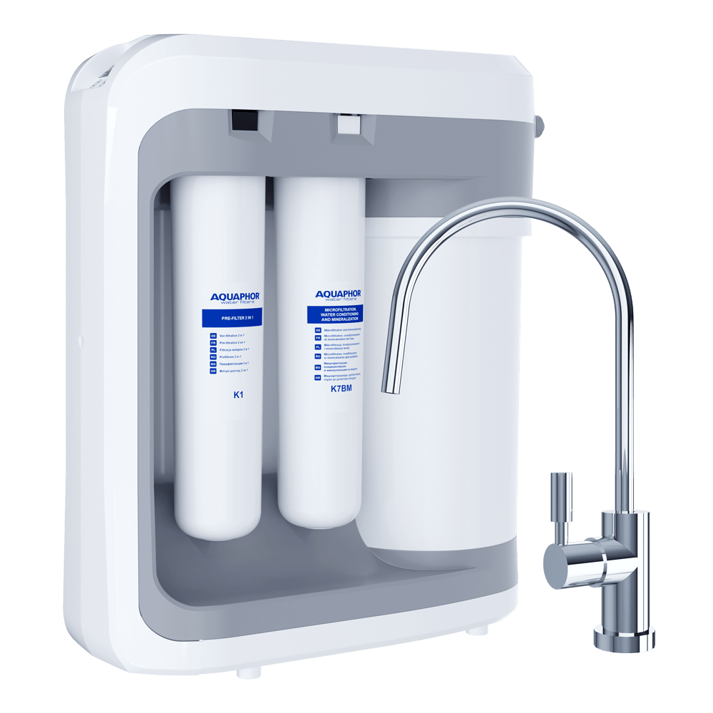 Aquaphor RO-206S - HoReCa (compact reverse osmosis water filter)