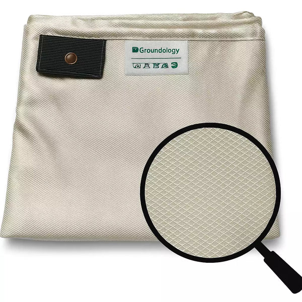 SoftSilver Earthing Sheet (100 X 200 cm)
