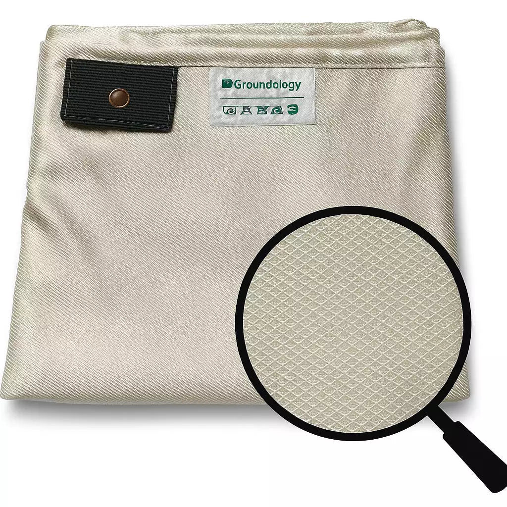 SoftSilver Earthing Sheet (100 X 200 cm)