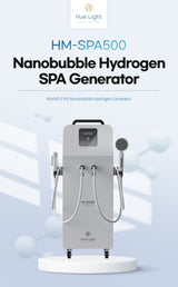 Hue Light Nanobubble Hydrogen SPA Generator