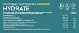 Functional Electrolytes Drink Mix Hydrate Lime Go-Keto 41 servings
