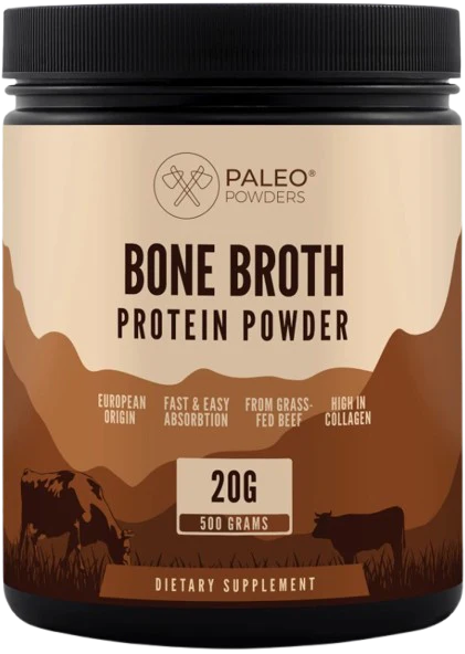 Paleo Collagen Hydrolysate – Grass-Fed (500 grams)