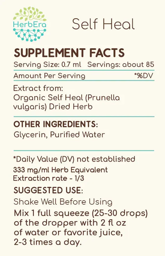 HerbEra Self Heal Tincture
