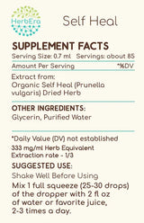 HerbEra Self Heal Tincture