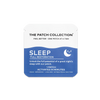 Søvnplaster fra The Patch Collection med blå emballasje, merket "SLEEP" og angivelse av vegan og lateksfritt.