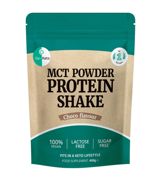 Go Keto MCT Keto Protein Powder Vanilla Go-Keto 400gr