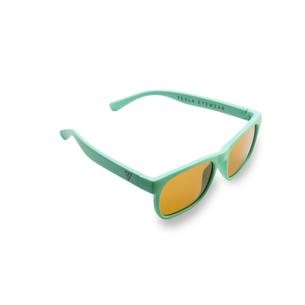 Tesla Hyperlight Eyewear TURQUOISE – Kids