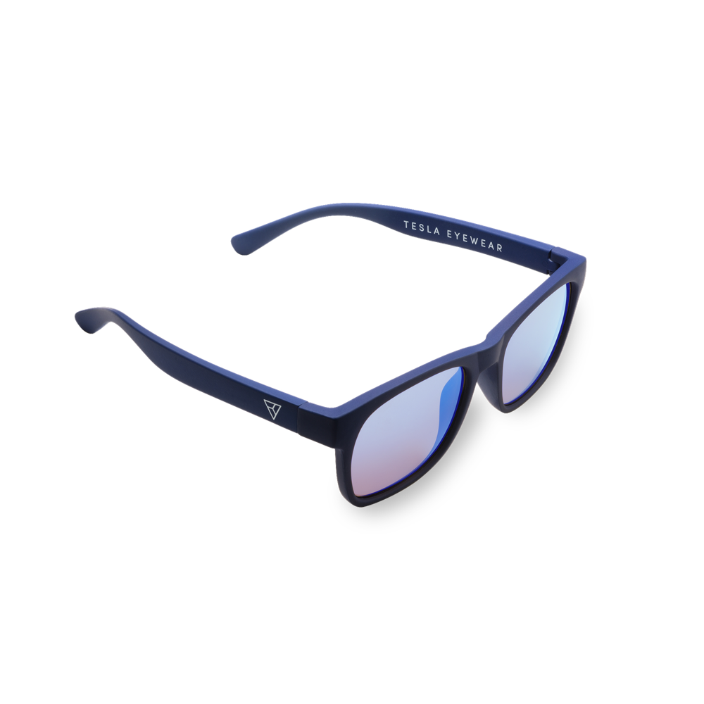 Tesla Hyperlight Eyewear Blue Kids