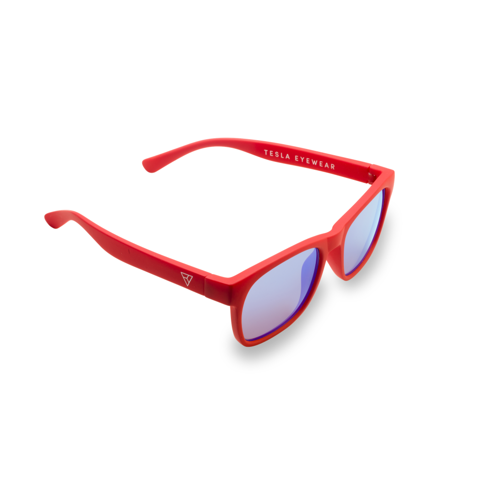 Tesla Hyperlight Eyewear® for Kids Red