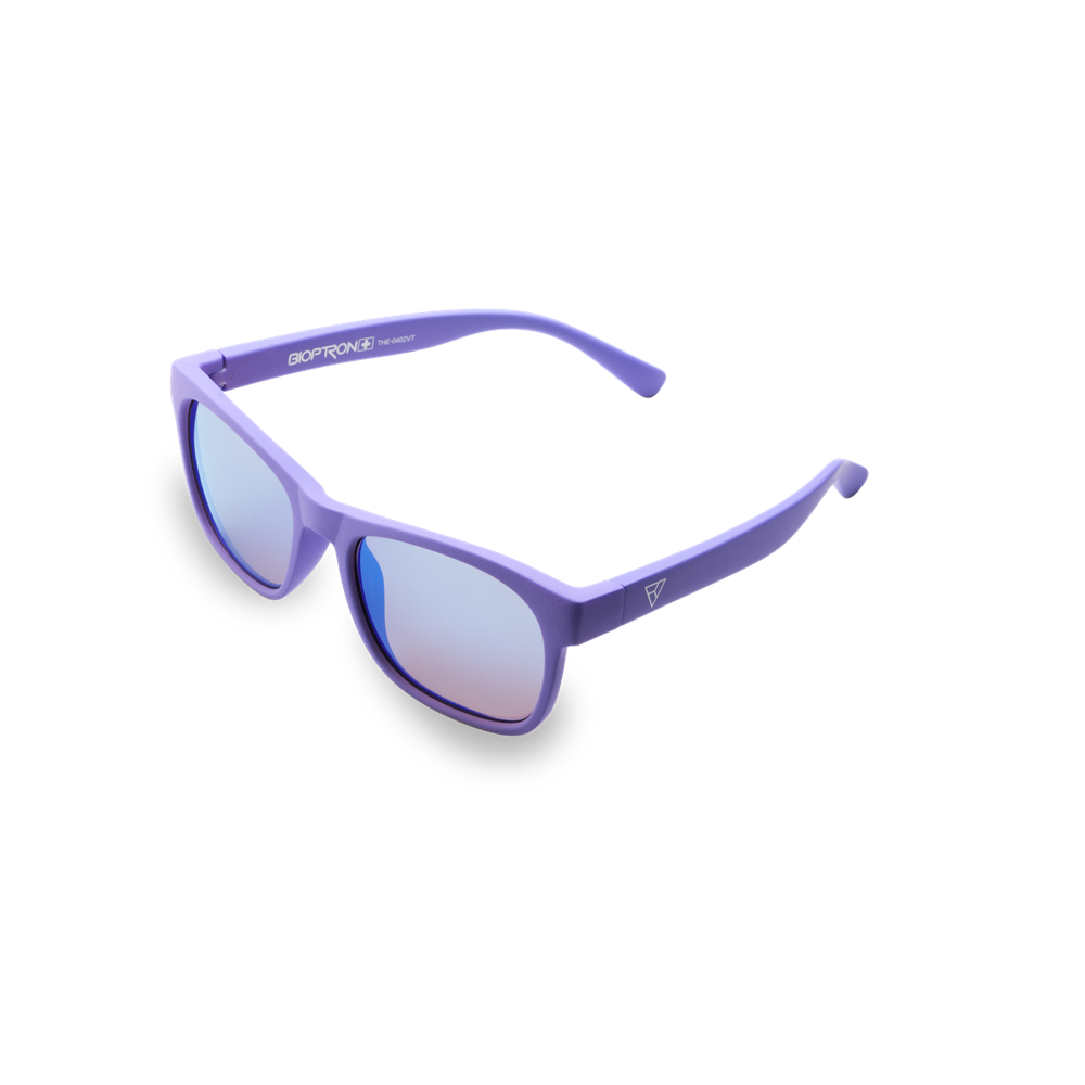 Tesla Hyperlight Eyewear Violet Kids