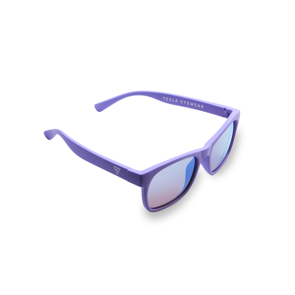 Tesla Hyperlight Eyewear Violet Kids