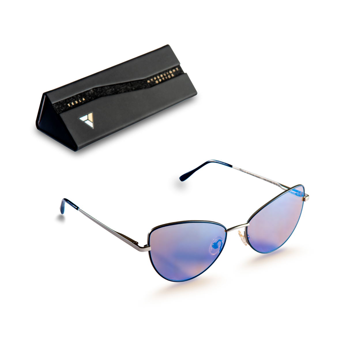 Tesla Hyperlight Eyewear, Butterfly, Blue