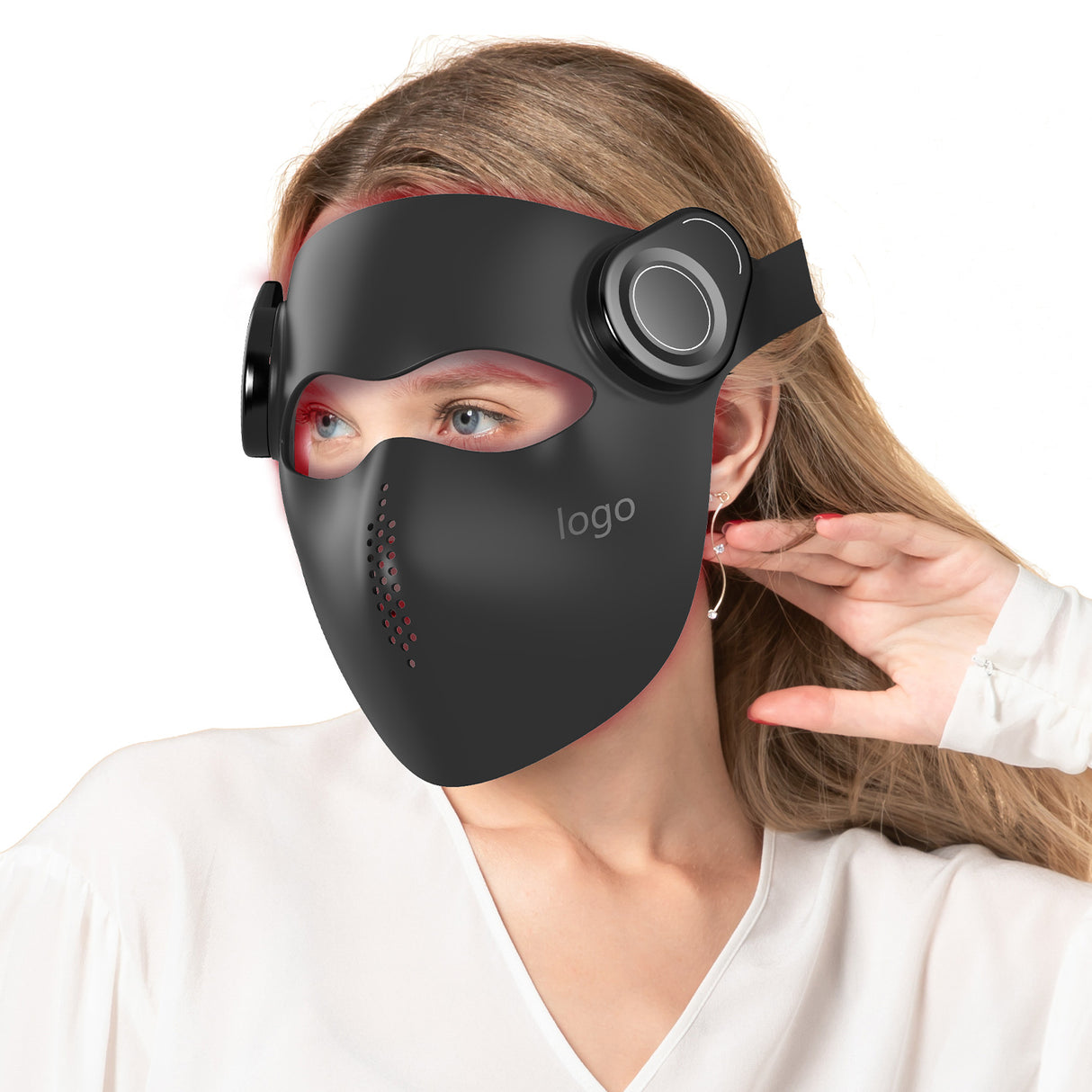 Uno Vita Pro Light Mask 1064 – medical grade wireless LED + laser therapy mask