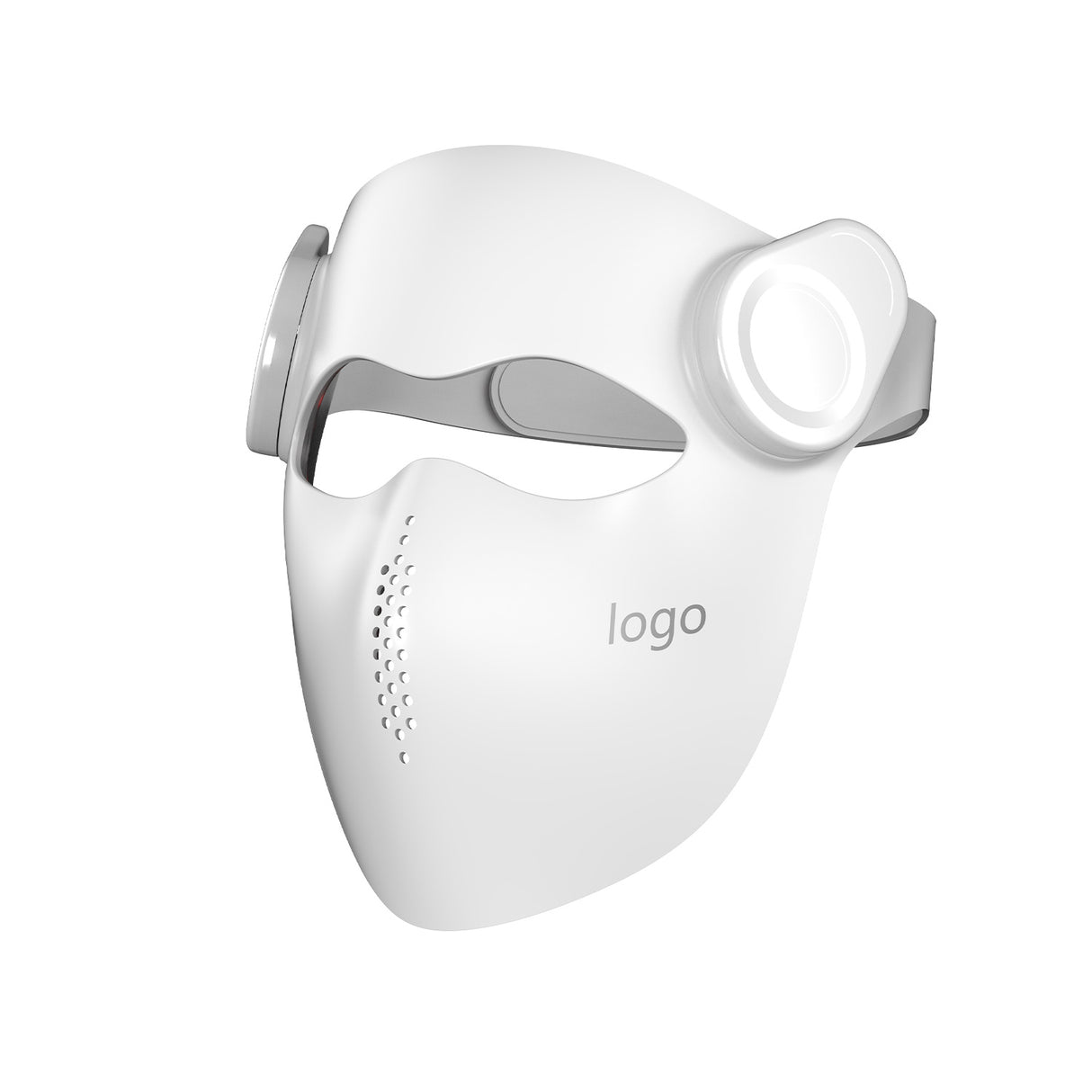 Uno Vita Pro Light Mask 1064 – medical grade wireless LED + laser therapy mask