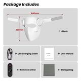 Uno Vita Pro Light Mask 1064 – medical grade wireless LED + laser therapy mask