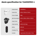 Uno Vita Pro Light Mask 1064 – medical grade wireless LED + laser therapy mask