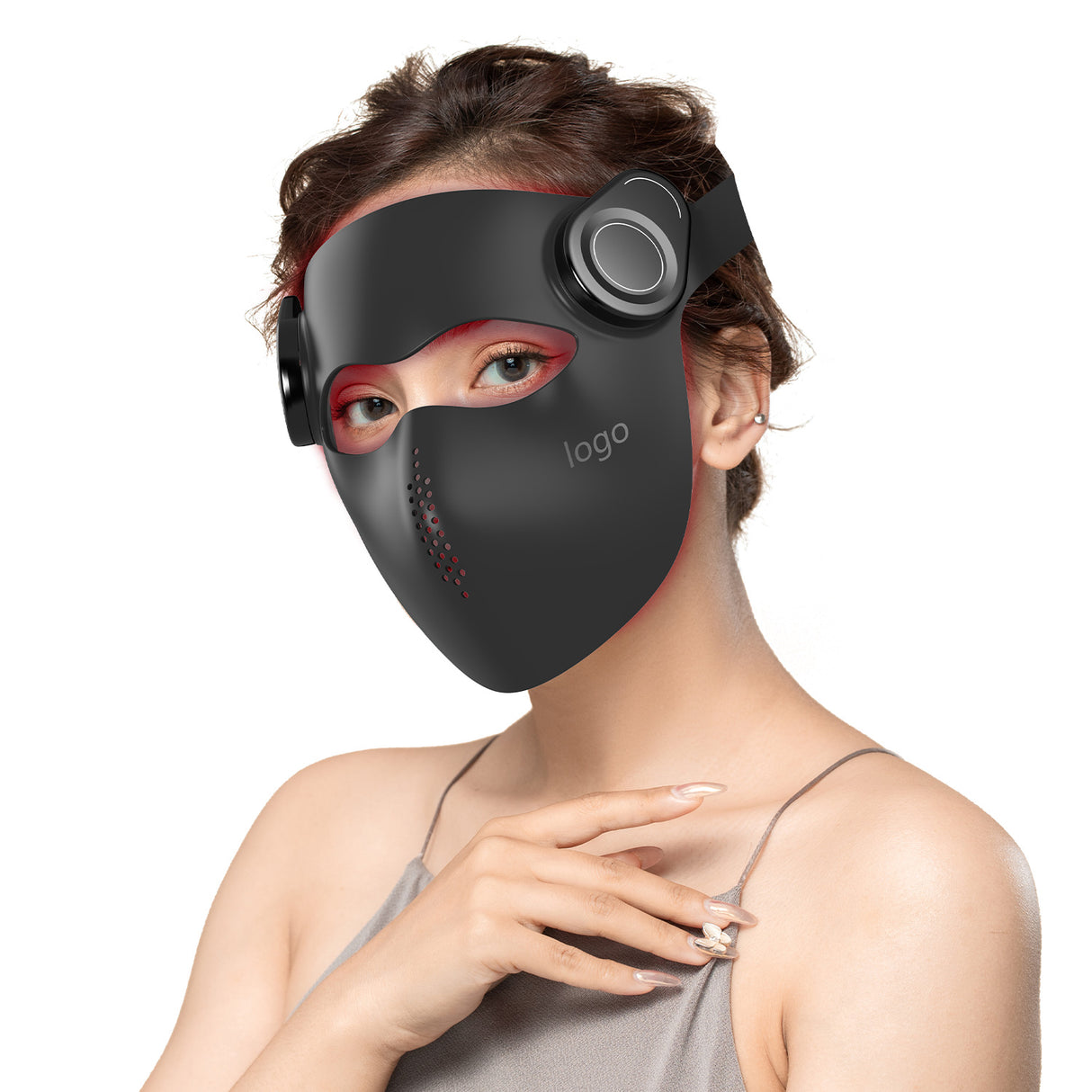 Uno Vita Pro Light Mask 1064 – medical grade wireless LED + laser therapy mask