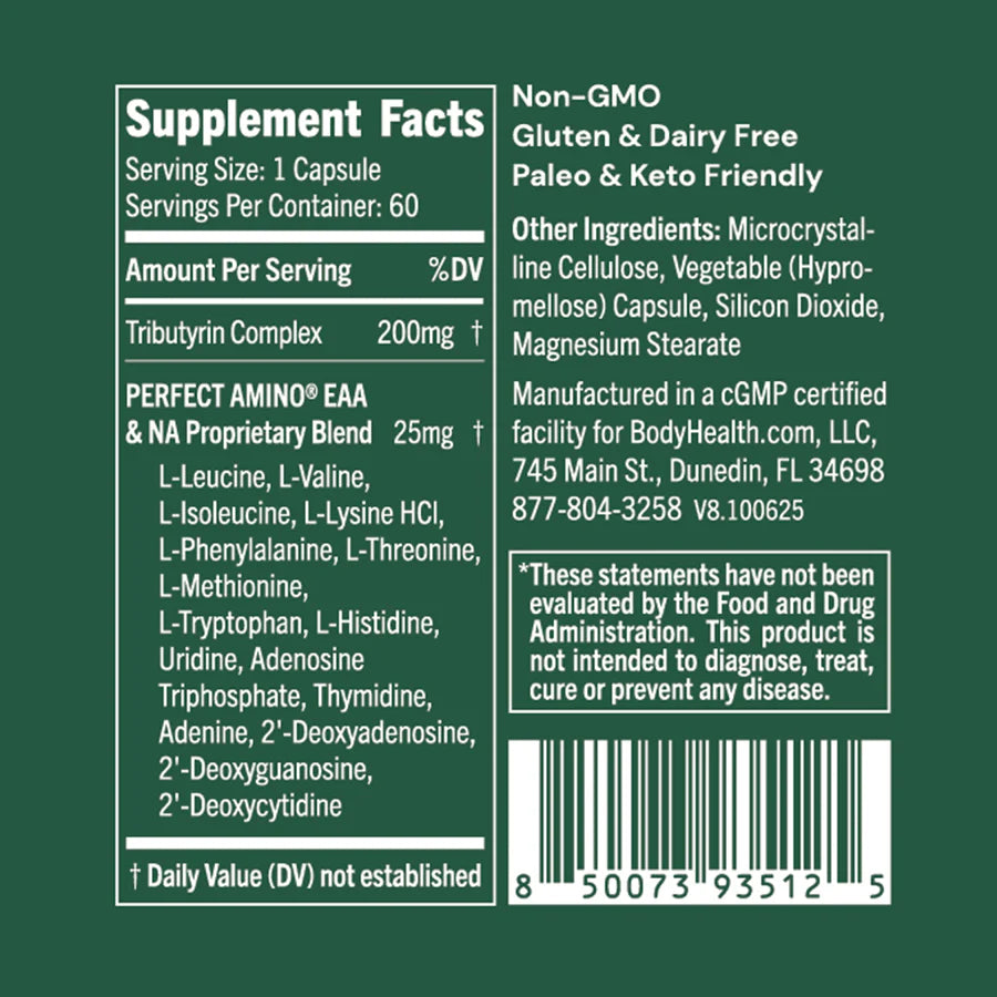 Tributyrin with Perfect Amino