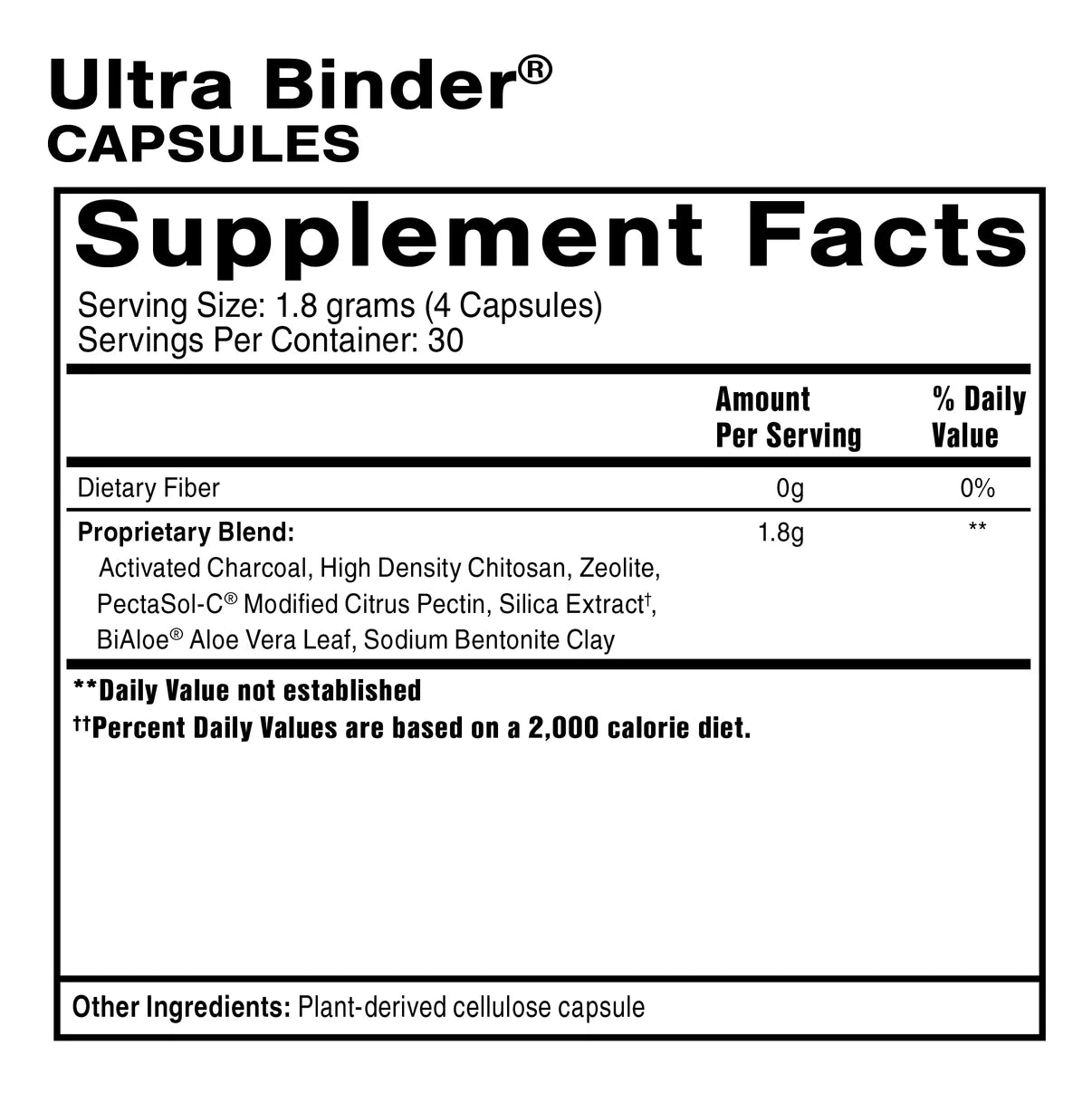 Ultra Binder Capsules™