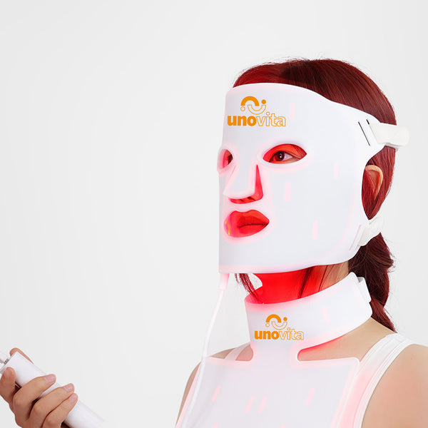 Uno Vita`s Advanced Beauty LED light therapy Facemask