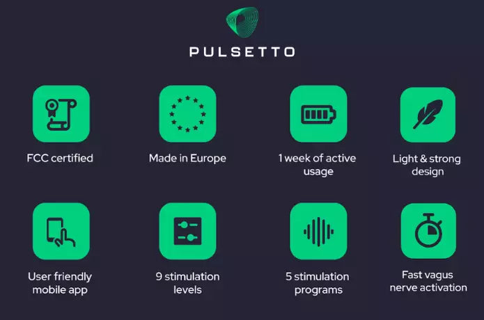 Pulsetto - your vagus nerve stimulation device