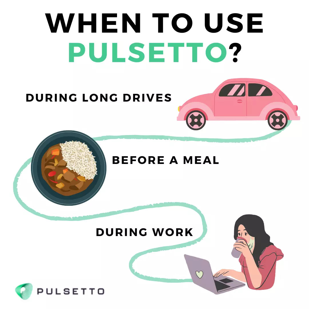 Pulsetto - your vagus nerve stimulation device