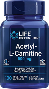 Acetyl - L - Carnitine (500 mg) - Uno Vita AS