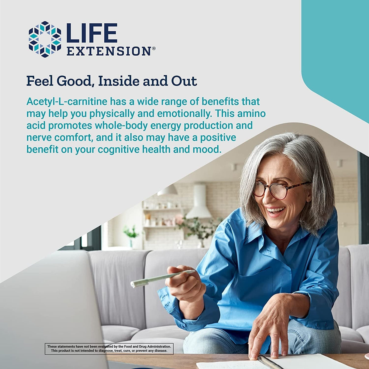 Acetyl - L - Carnitine (500 mg) - Uno Vita AS