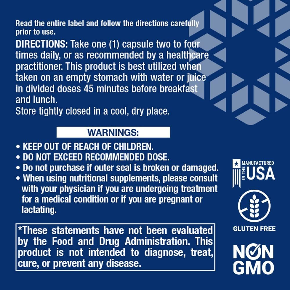 Acetyl - L - Carnitine (500 mg) - Uno Vita AS