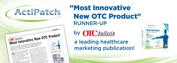 ActiPatch Backpain relief (Ryggesmertereduksjon) - Uno Vita AS