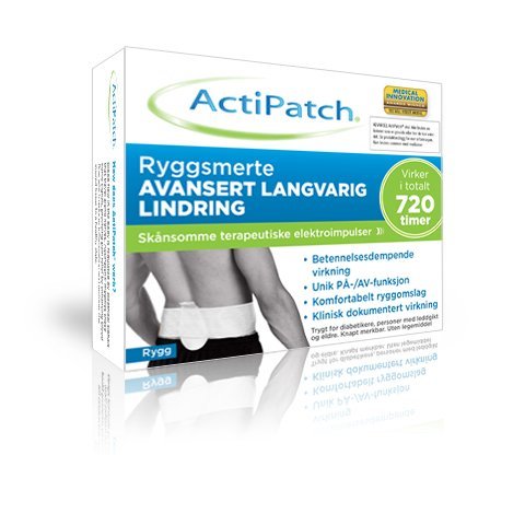 ActiPatch Backpain relief (Ryggesmertereduksjon) - Uno Vita AS