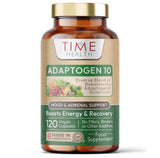 Adaptogen 10 - Ashwagandha, Bacopa, Holy Basil, Rhodiola Rose... - Uno Vita AS