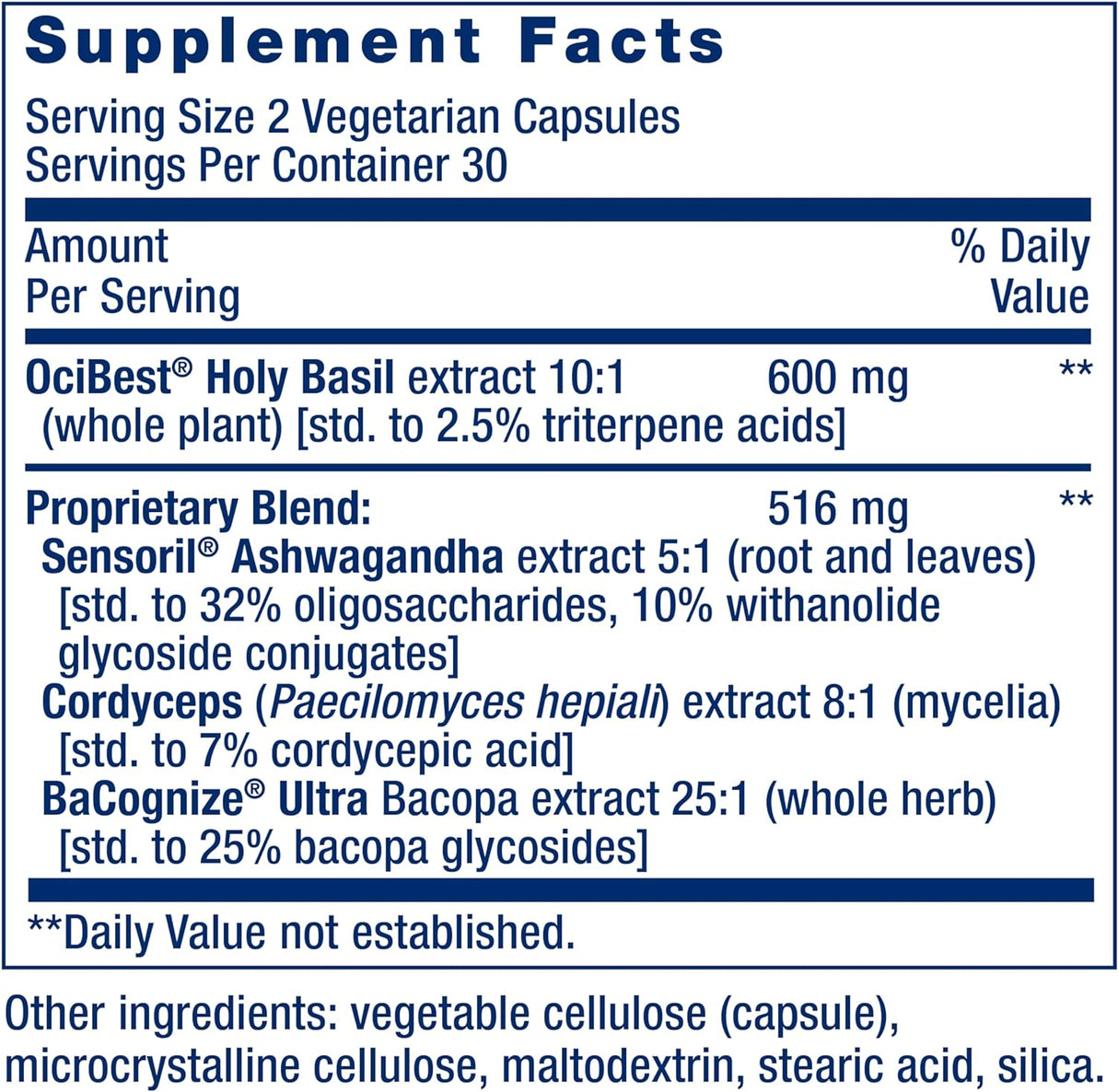 Adrenal Energy Formula - Uno Vita AS