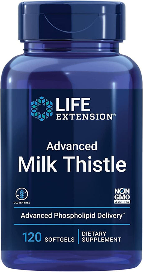 Advanced Milk Thistle (120 capsules) - Uno Vita AS