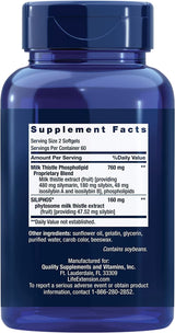 Advanced Milk Thistle (120 capsules) - Uno Vita AS