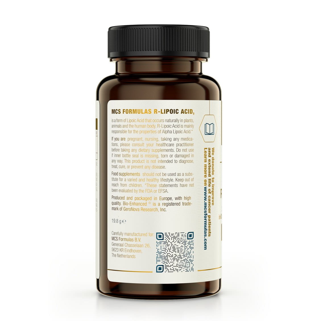 Advanced R - Lipoic Acid (200 mg) - Uno Vita AS